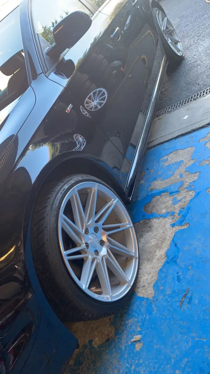 19” genuine Veeman vfs26 9.5 all round