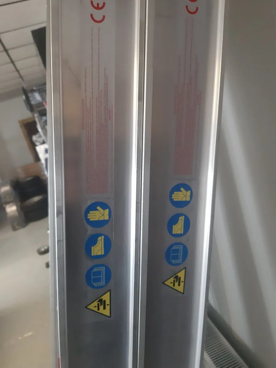 10FT ,8FT 6FT  HEAVY DUTY ALLOY & STEEL RAMPS - Image 2