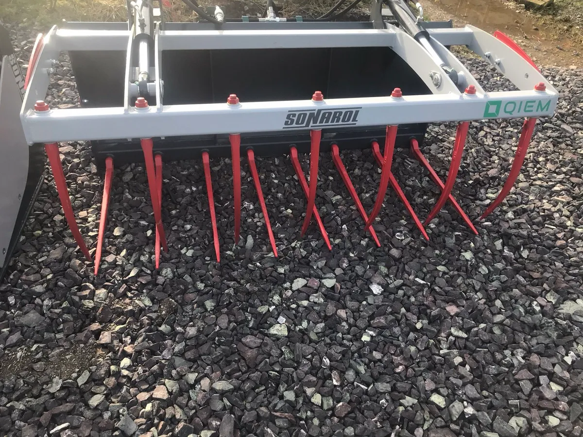 Sonarol log grabs, tine grabs,bale handlers - Image 3