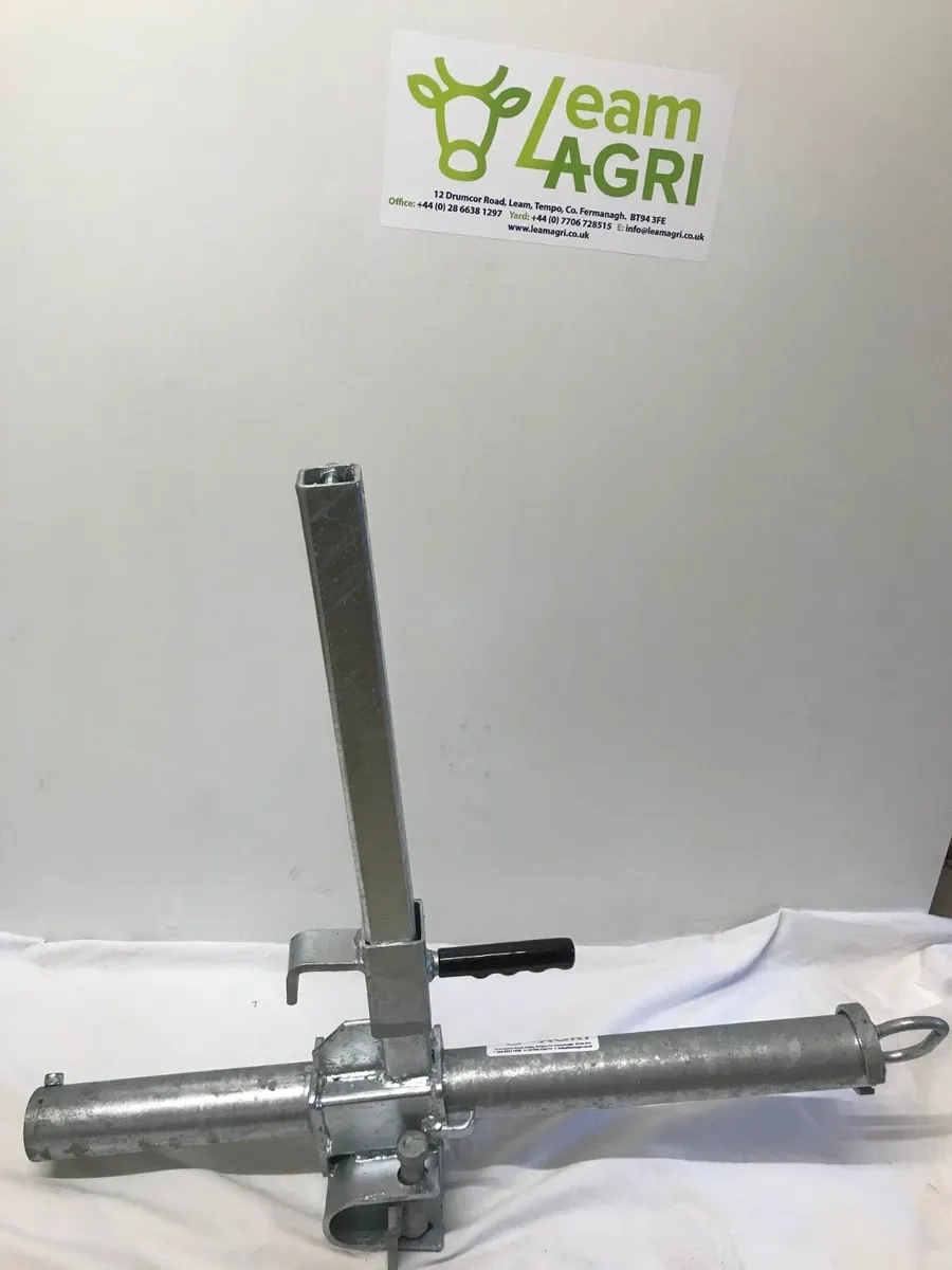 Anti-backing bars. Leam AGRI ltd - Image 3