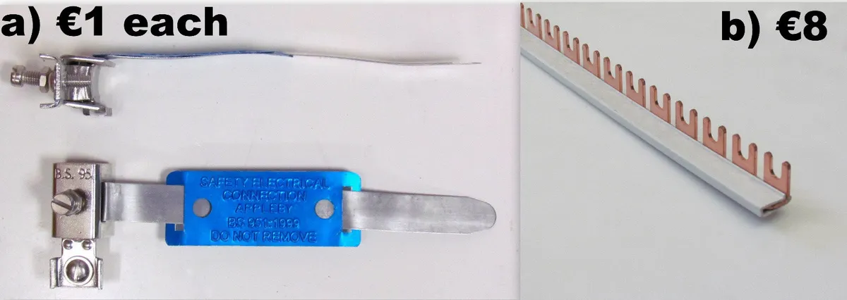 Switches, Sockets, backs & Earth clamps - Image 4