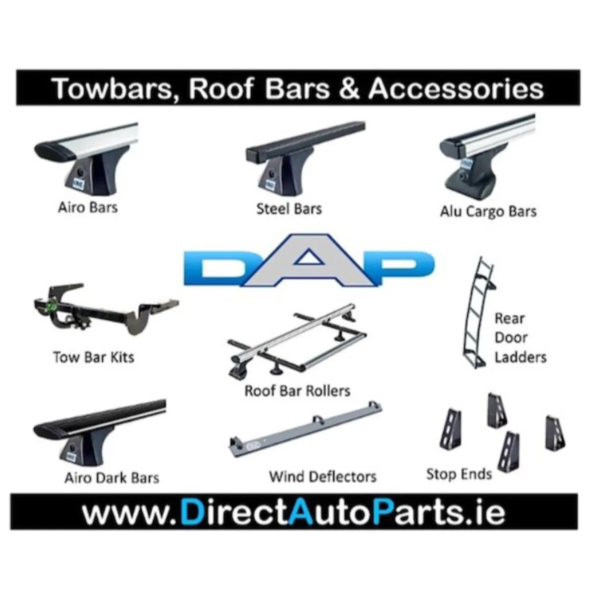 ▪︎Roof Bars, Ladders & Accessories▪︎ - Image 1