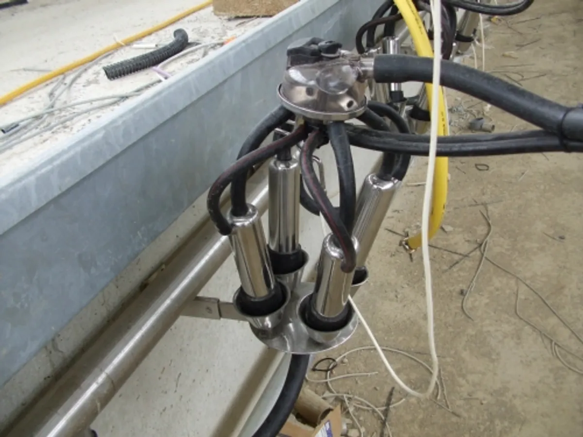 SCR Milk Yield Indicator /ACR For Milking Parlour - Image 3