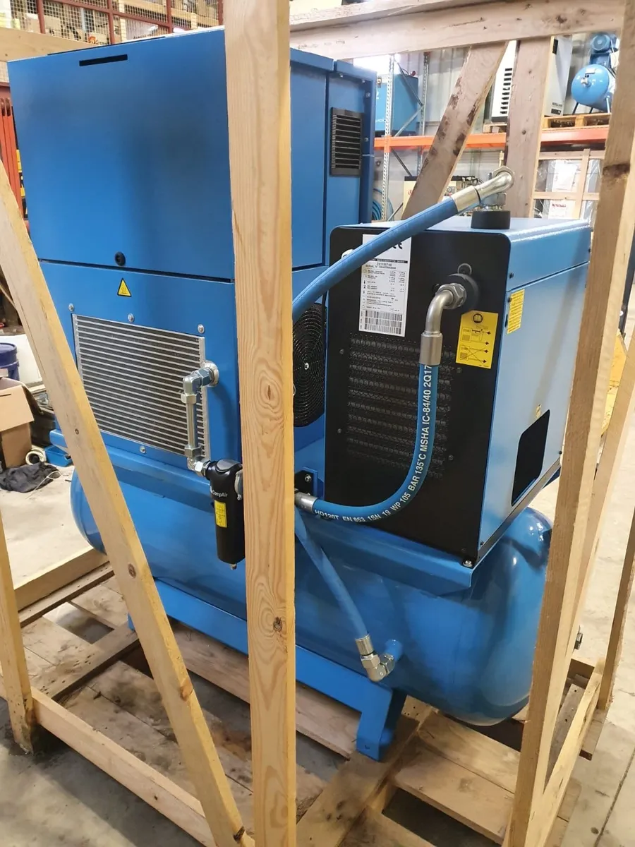 CompAir Fixed & Var. Speed Rotary Screw Compressor - Image 2