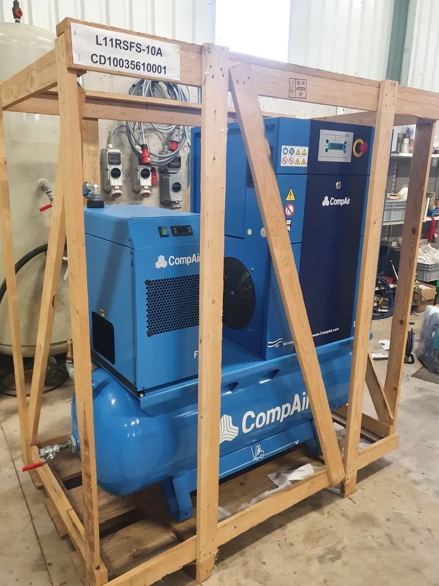 CompAir Fixed & Var. Speed Rotary Screw Compressor - Image 3
