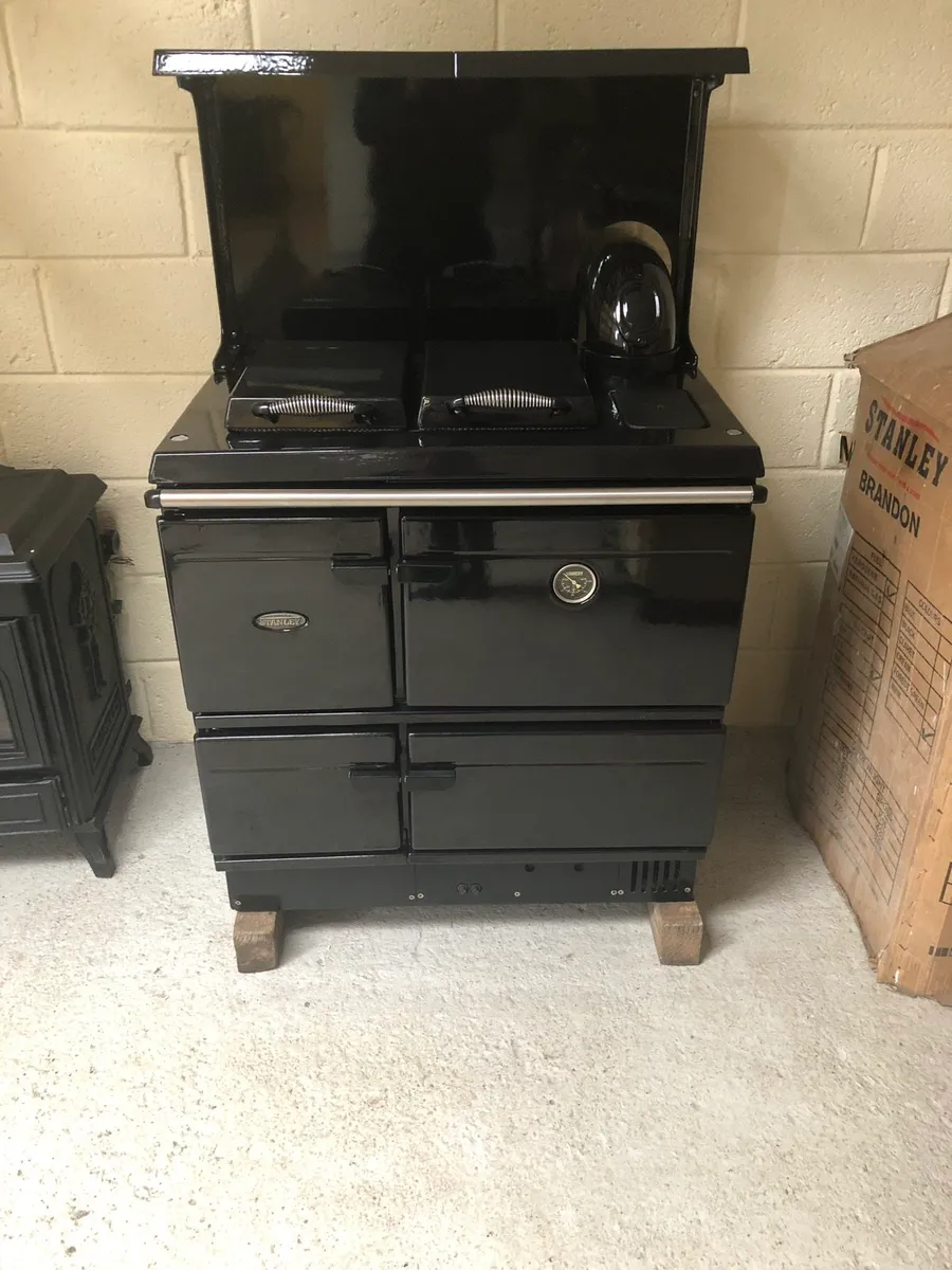 Stanley Brandon twin burner oil cooker 100k - Image 1