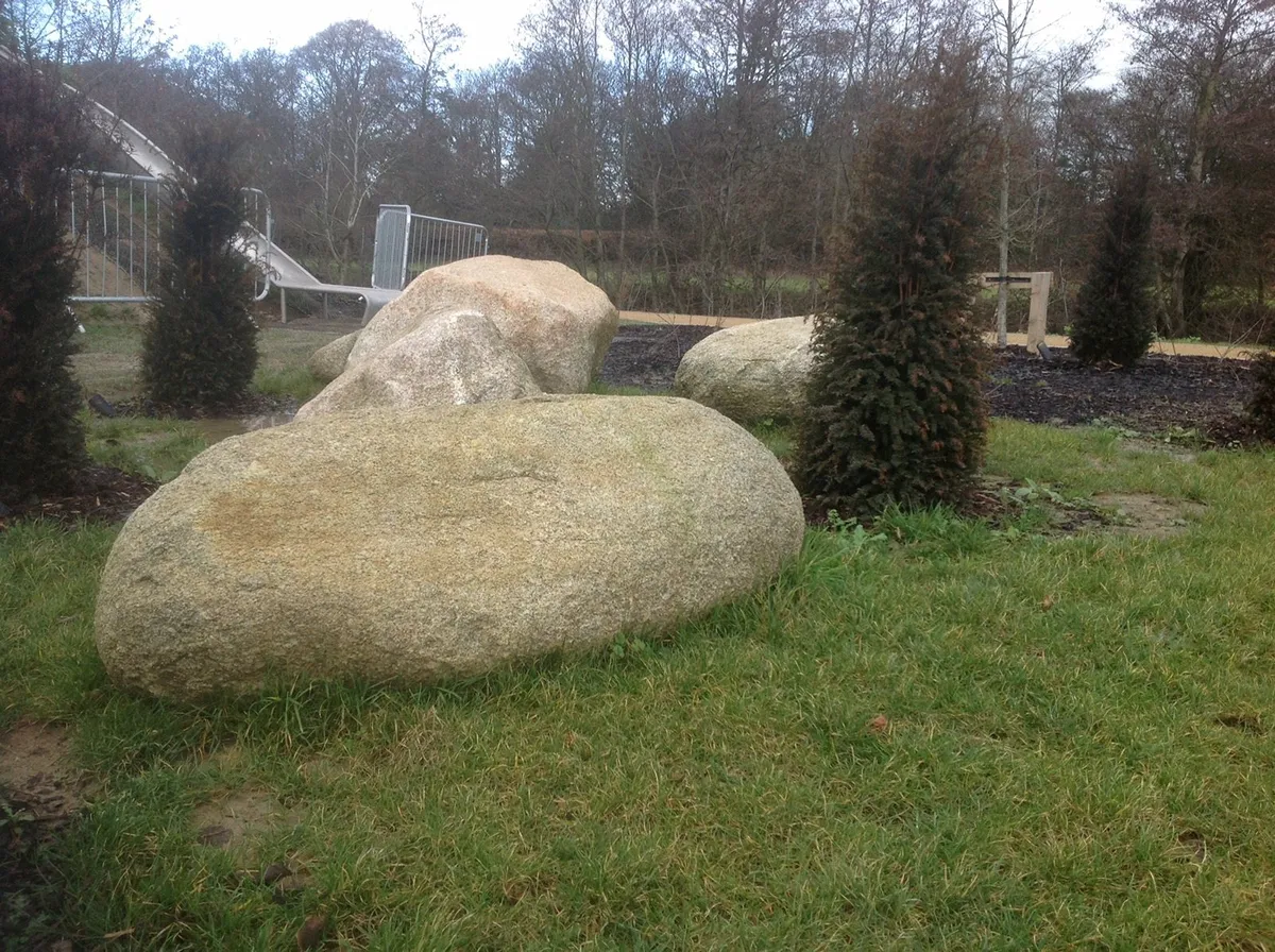 Playground Glacial Boulders in Granite / Limestone - Image 2