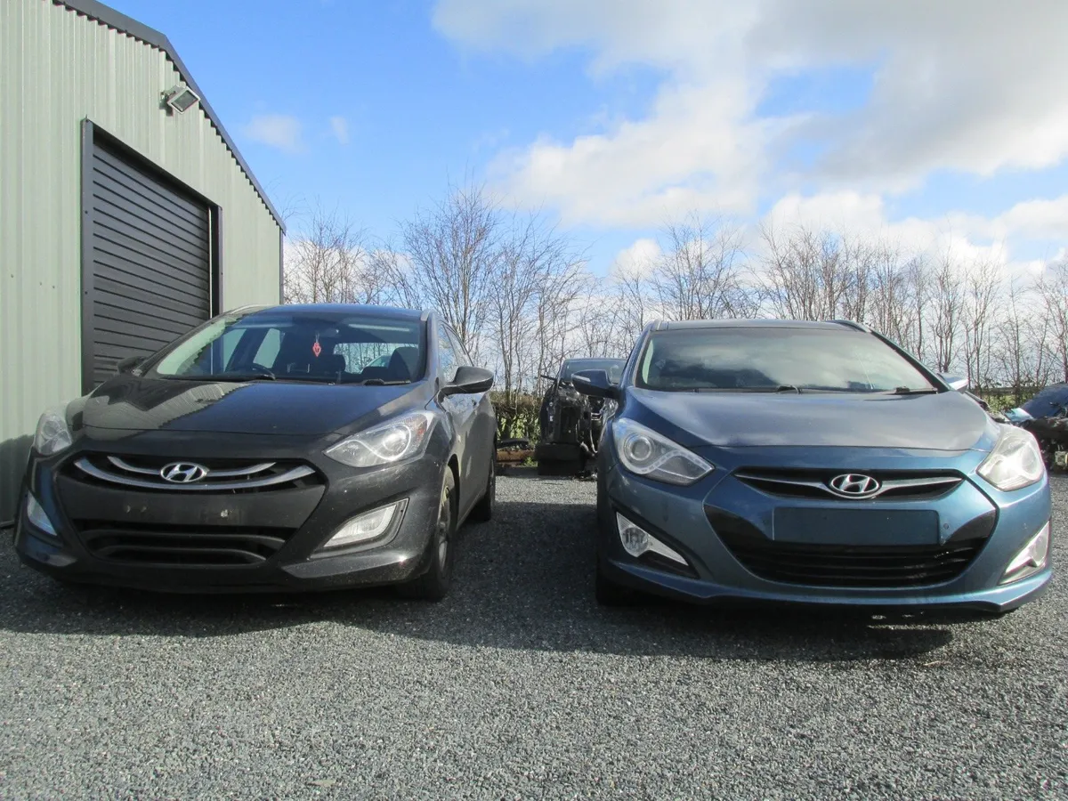 hyundai i20 i30 i40 ix35 breaking - Image 1