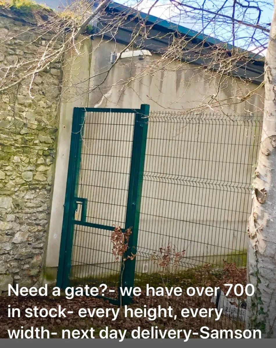 ‼️BIG SALE‼️Fencing- Irish Buyers Vat Free - Image 4