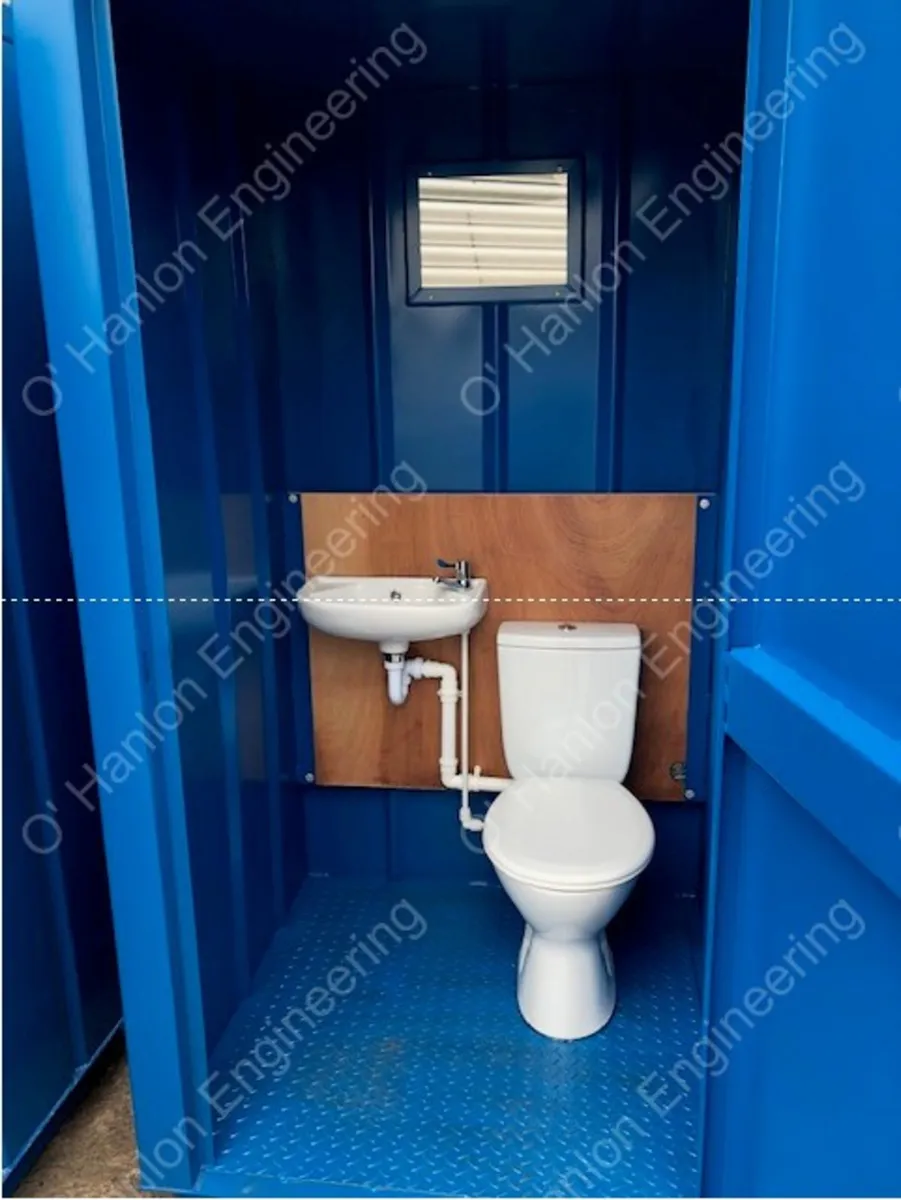 Portable Steel Toilet/ Site Toilet - Image 2