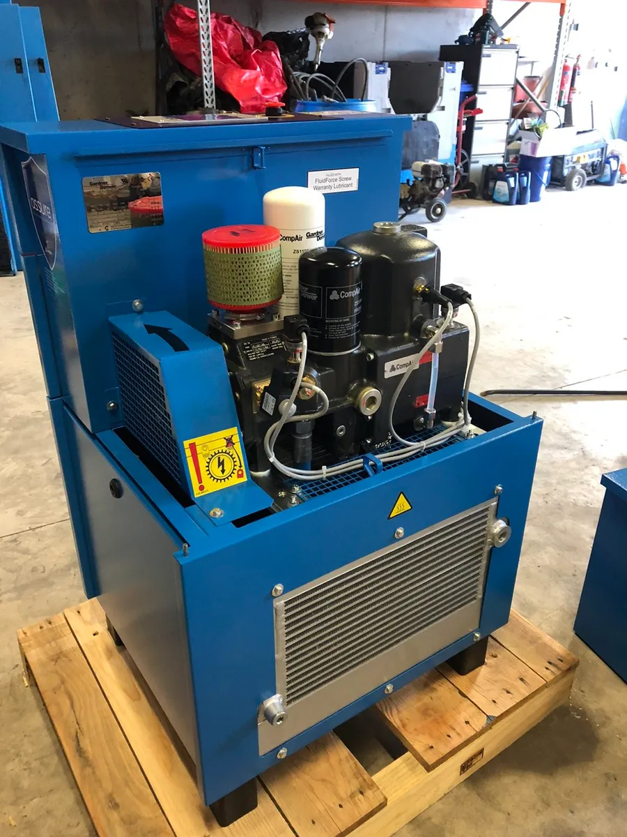 New CompAir Rotary Screw Air Compressors - Image 2