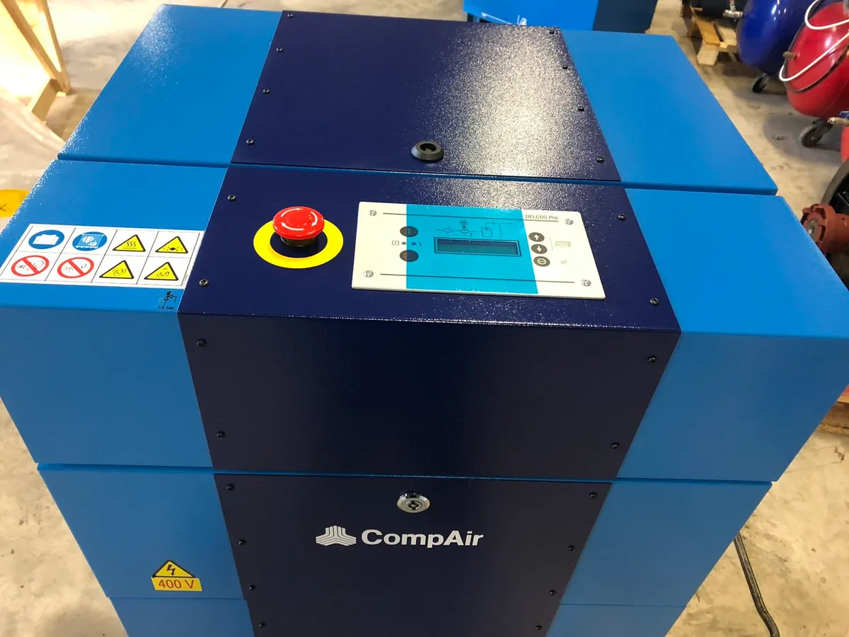New CompAir Rotary Screw Air Compressors - Image 3