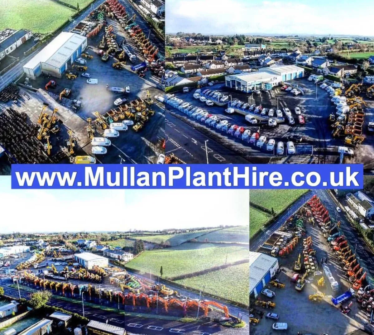 MULLAN PLANT HIRE, 300+ Machines @Fantastic Rates - Image 2