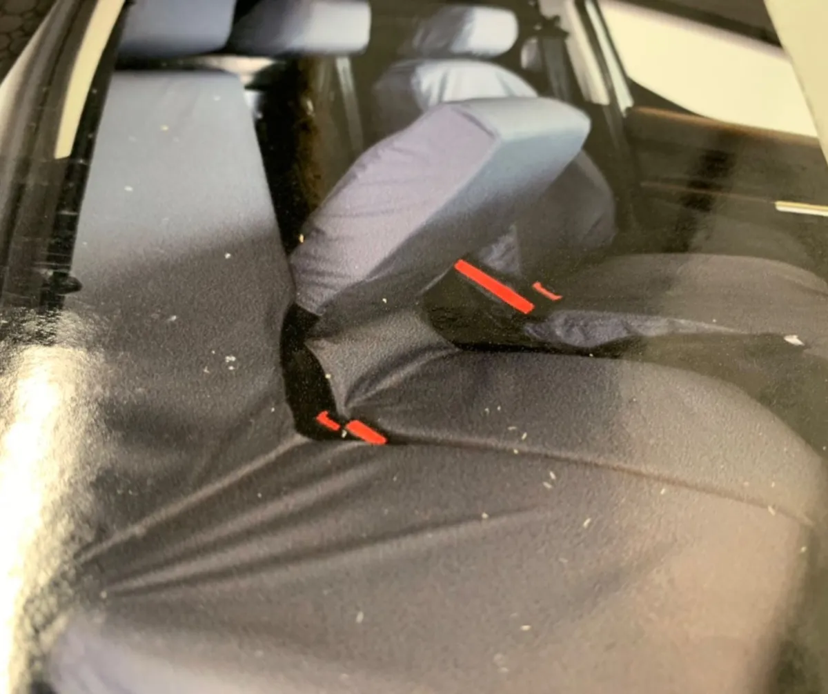 Fitted seat covers for vans waterproof - Image 1