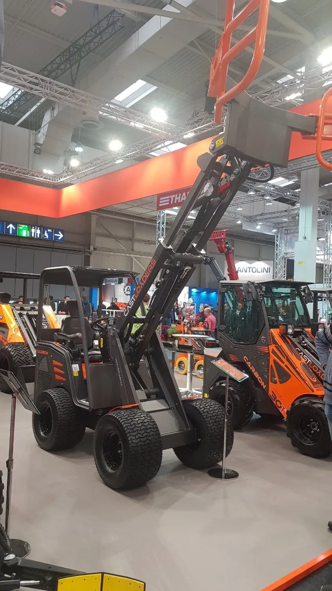 Cast Mini Skid Steer and Telescopic loaders. - Image 3