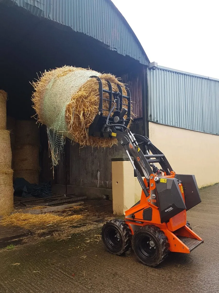 Cast Mini Skid Steer and Telescopic loaders. - Image 1