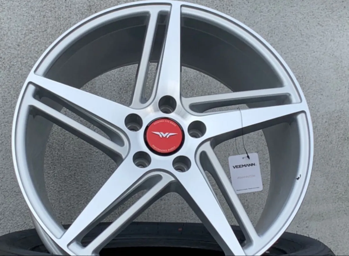19" Veemann 9.5 rear 8.5 front vfs31 - Image 1