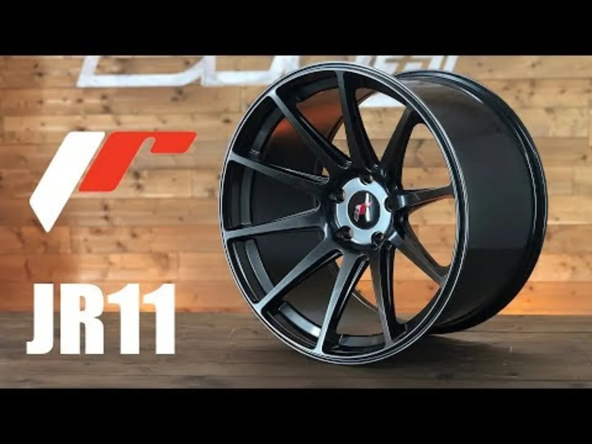 JR11  JAPAN RACING ALLOYS - Image 1