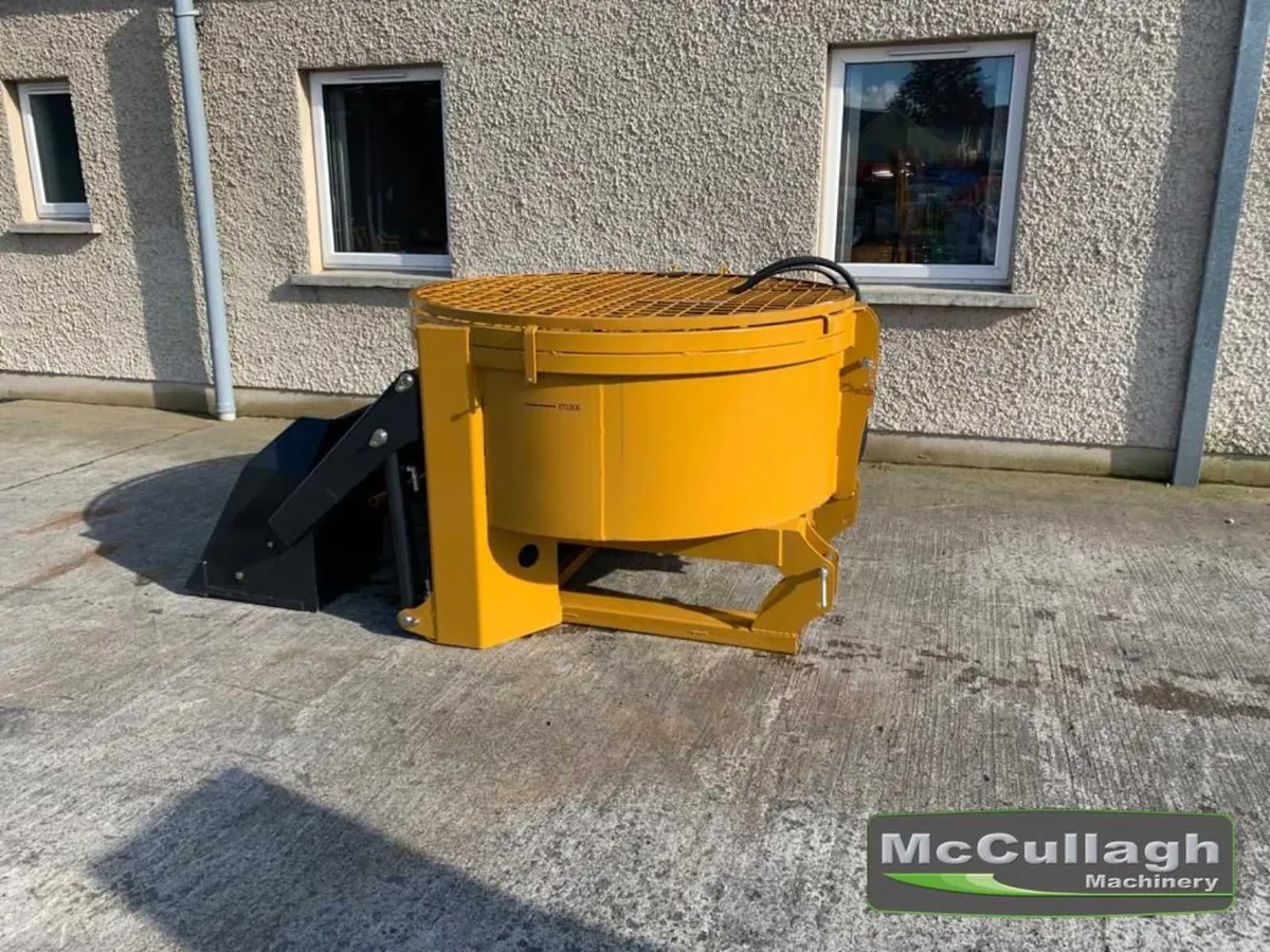 New Mammut Pan Mixers - Image 2