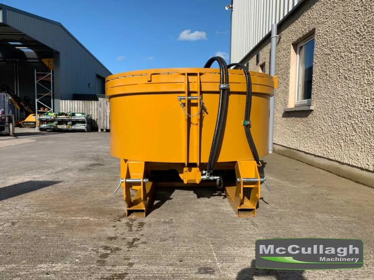 New Mammut Pan Mixers - Image 3