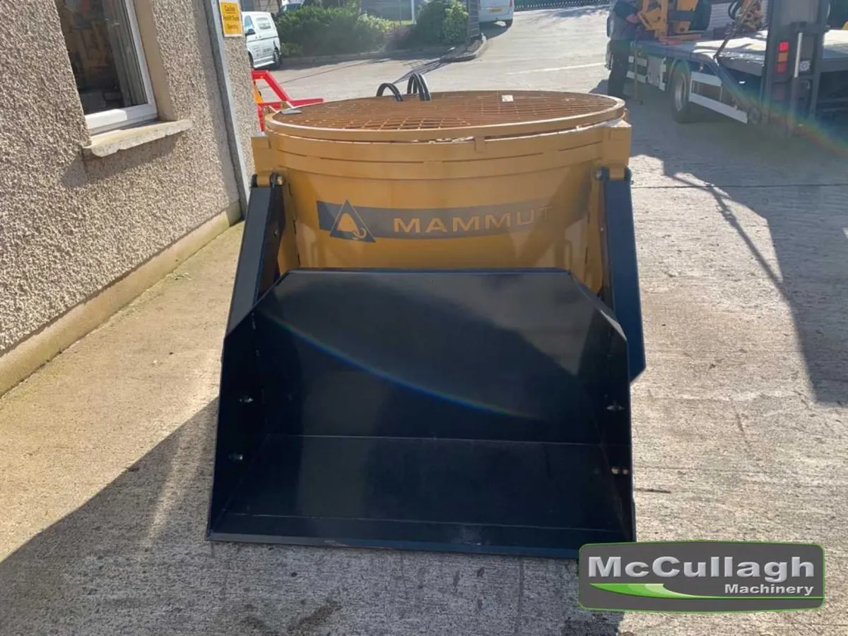 New Mammut Pan Mixers - Image 4