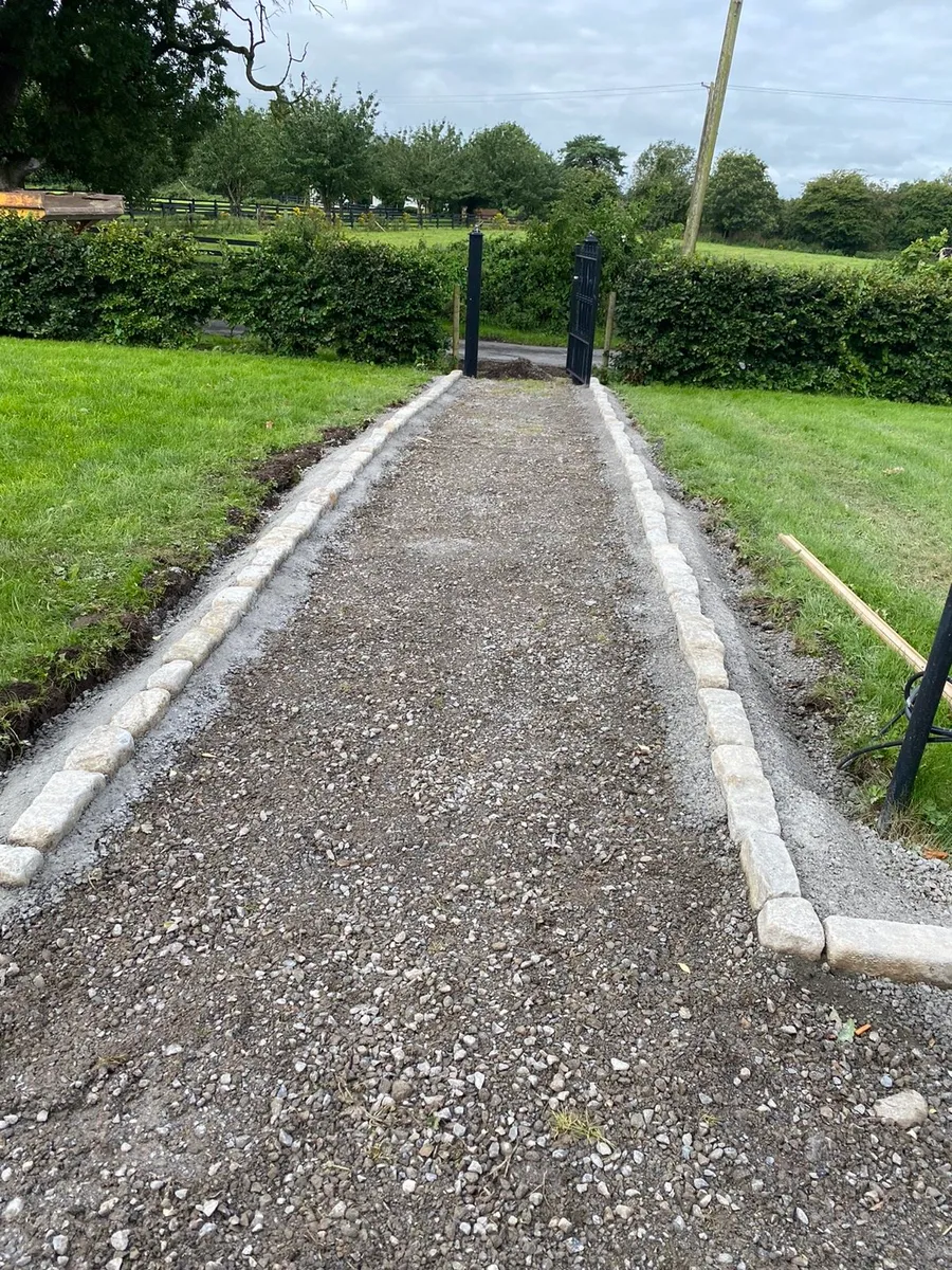 Old Salvage Grey 4" Garden Edging x 30 Lm bulk bag - Image 2