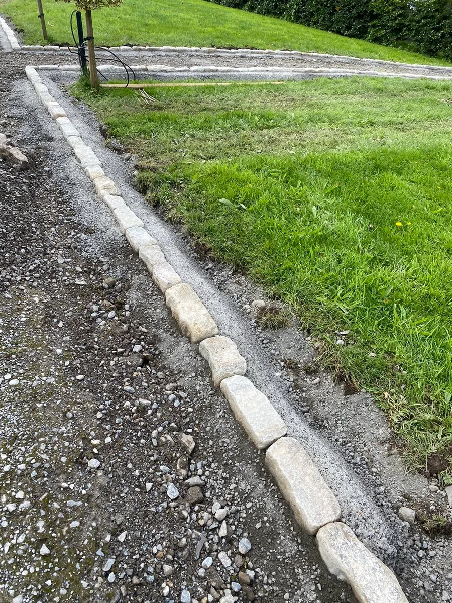 Old Salvage Grey 4" Garden Edging x 30 Lm bulk bag - Image 3