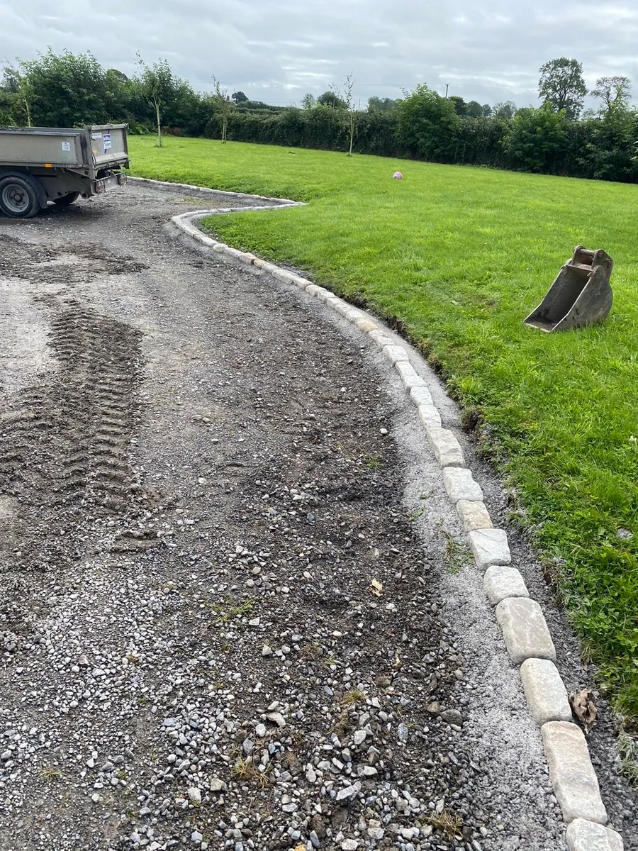 Old Salvage Grey 4" Garden Edging x 30 Lm bulk bag - Image 4