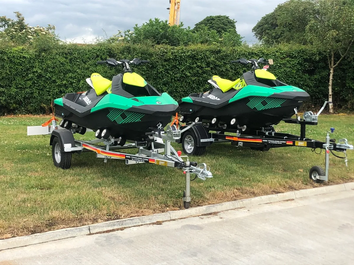 New SBS Jetski Trailers Single and Double Trailers - Image 2