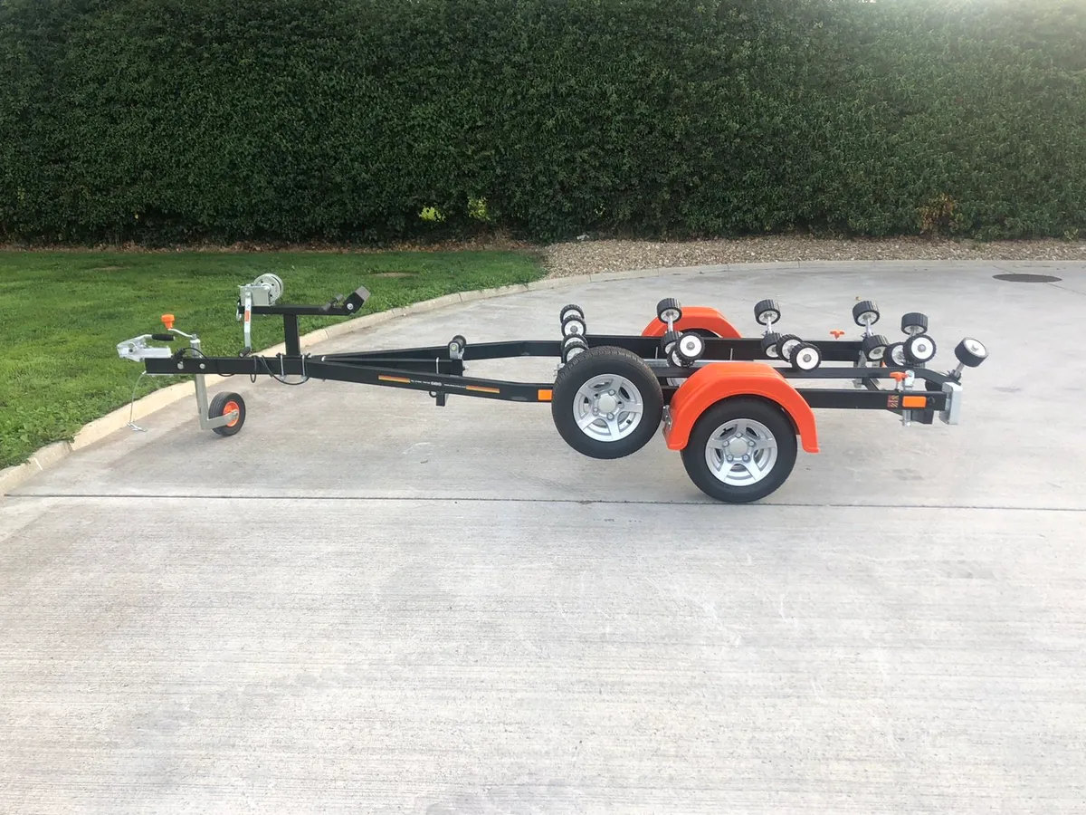 New SBS Jetski Trailers Single and Double Trailers - Image 3