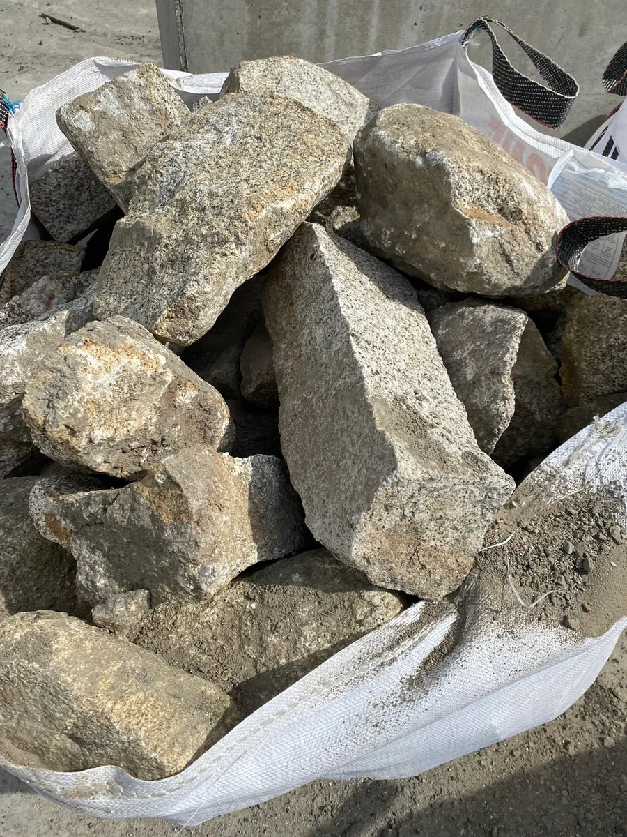 Dalkey Golden Random Granite Walling - Image 4