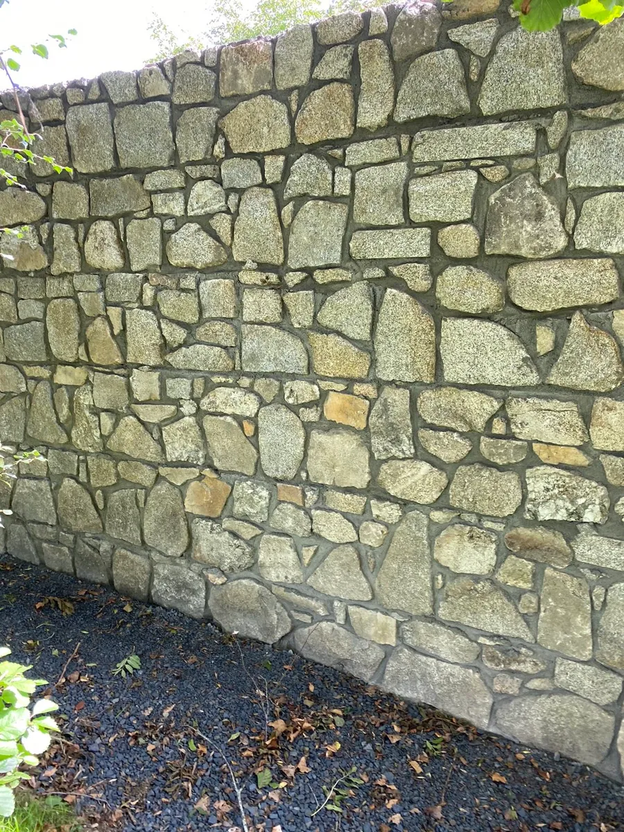 Dalkey Golden Random Granite Walling - Image 1