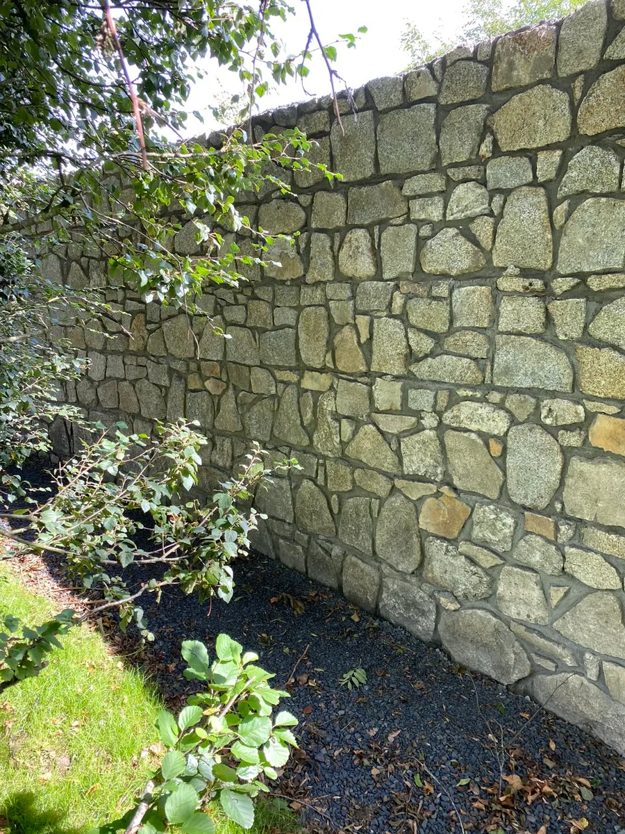 Dalkey Golden Random Granite Walling - Image 3