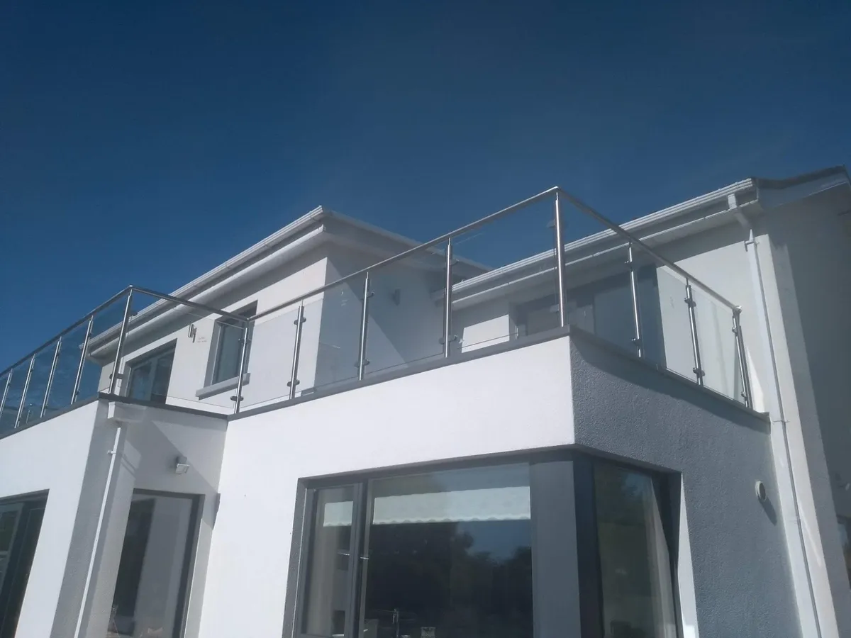 Stainless steel railings and balconies - Image 3