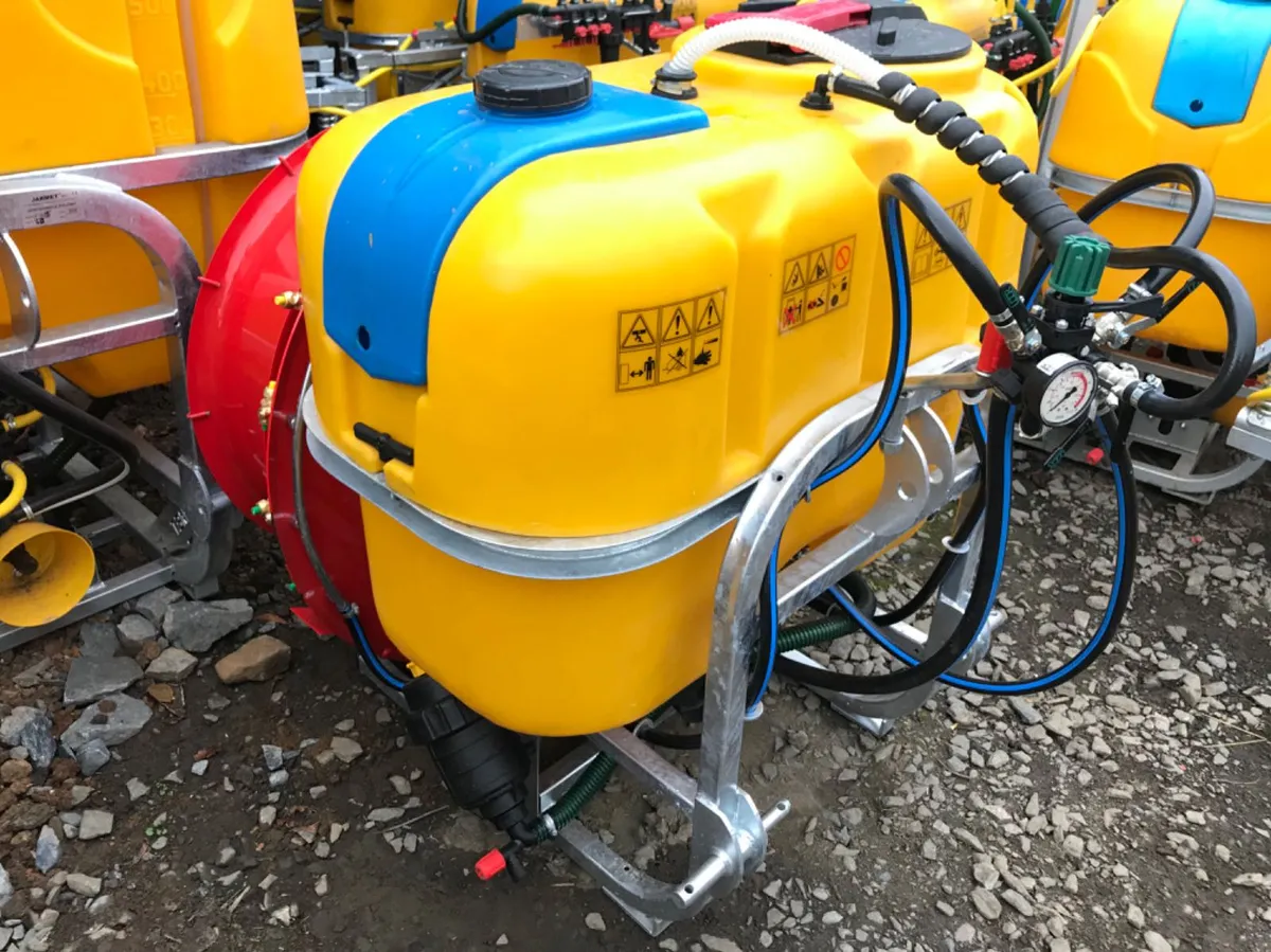 New jarmet orchard fan sprayers - Image 1