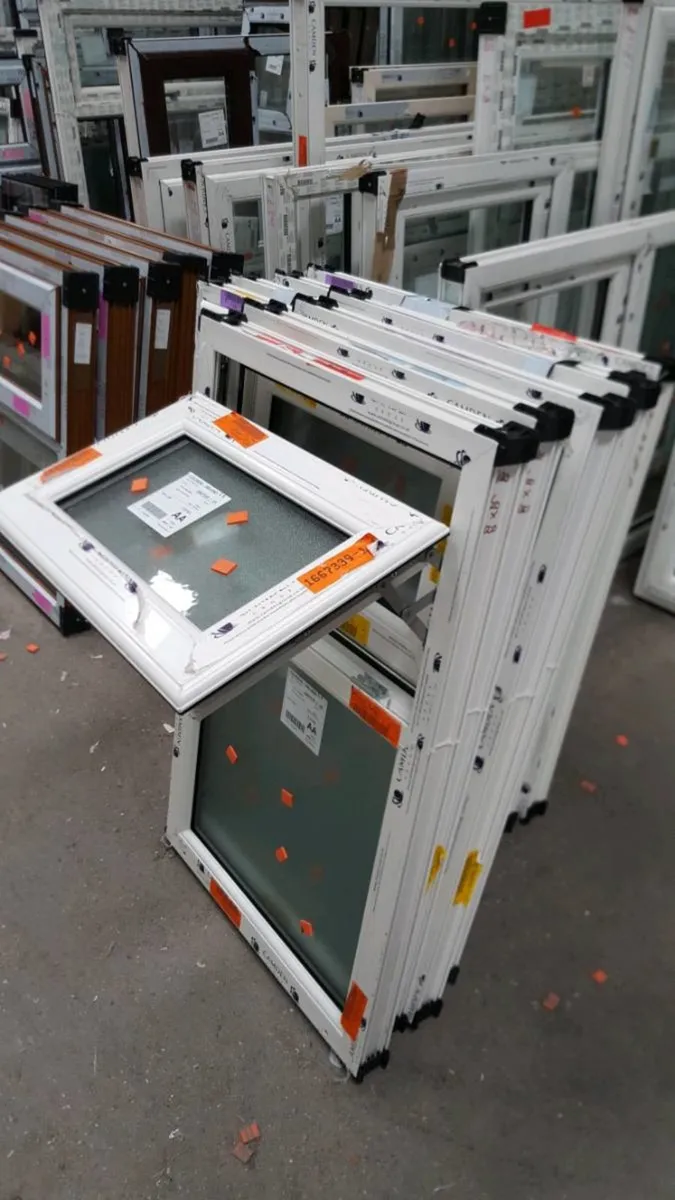 Pvc BATHROOM WINDOWS  IN STOCK W23F6C1 WPVC LTD - Image 1