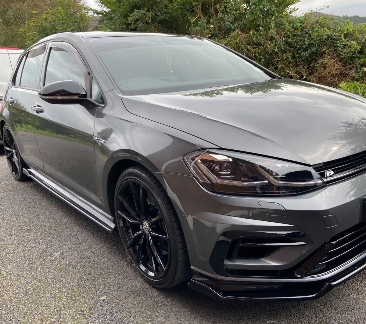 18” vw golf Pretoria alloys gloss black