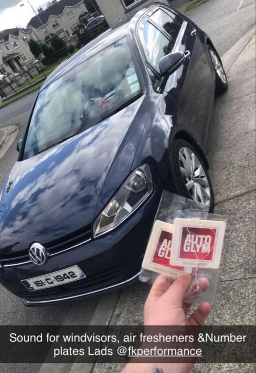 Genuine heko tinted wind deflectors - Image 1