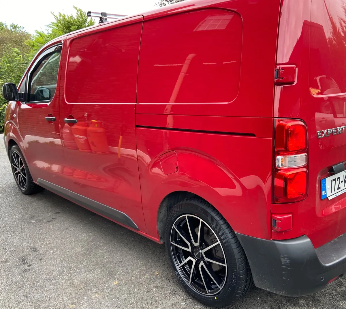 18” Peugeot expert alloys & tyres specials