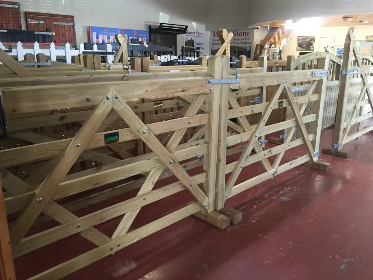 Traditional Timber Field Gates - Image 4