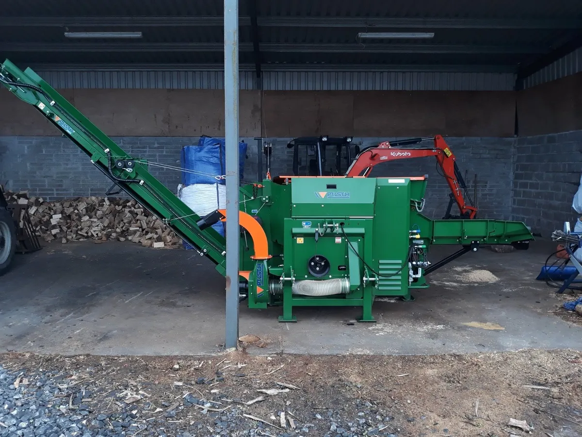 Firewood processing mulching site clearance - Image 2