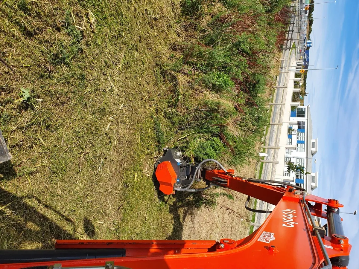 Firewood processing mulching site clearance - Image 1