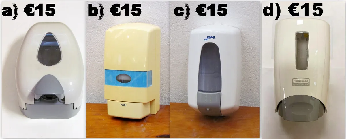 Air fresheners, Soap & hand towel dispensers - Image 4