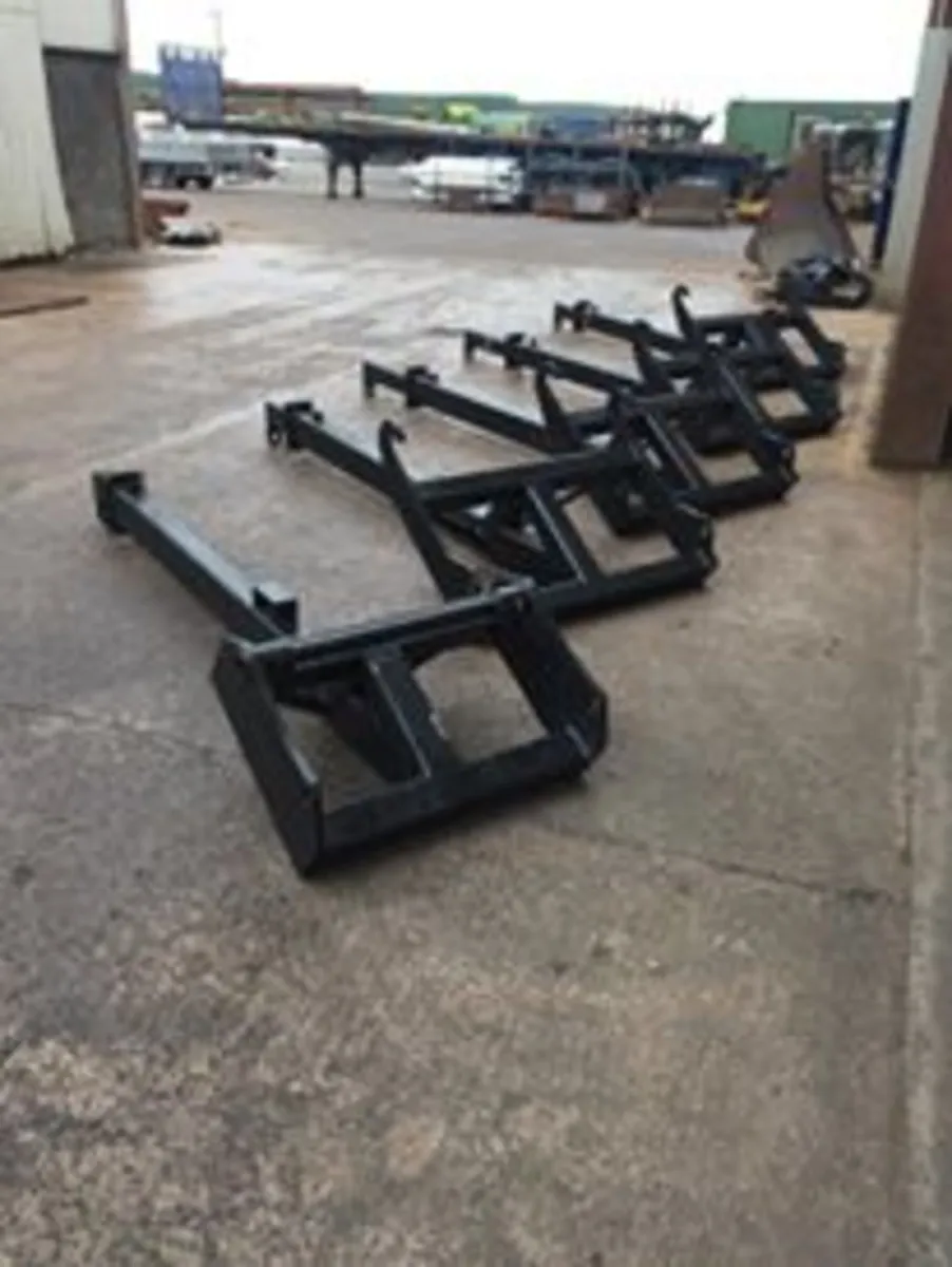 JIB Crane Extension for Telehandler - Any Linkage - Image 4