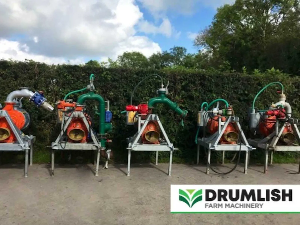 Used Doda HD35 Pumps! Years: 2014 to 2025 - Image 1