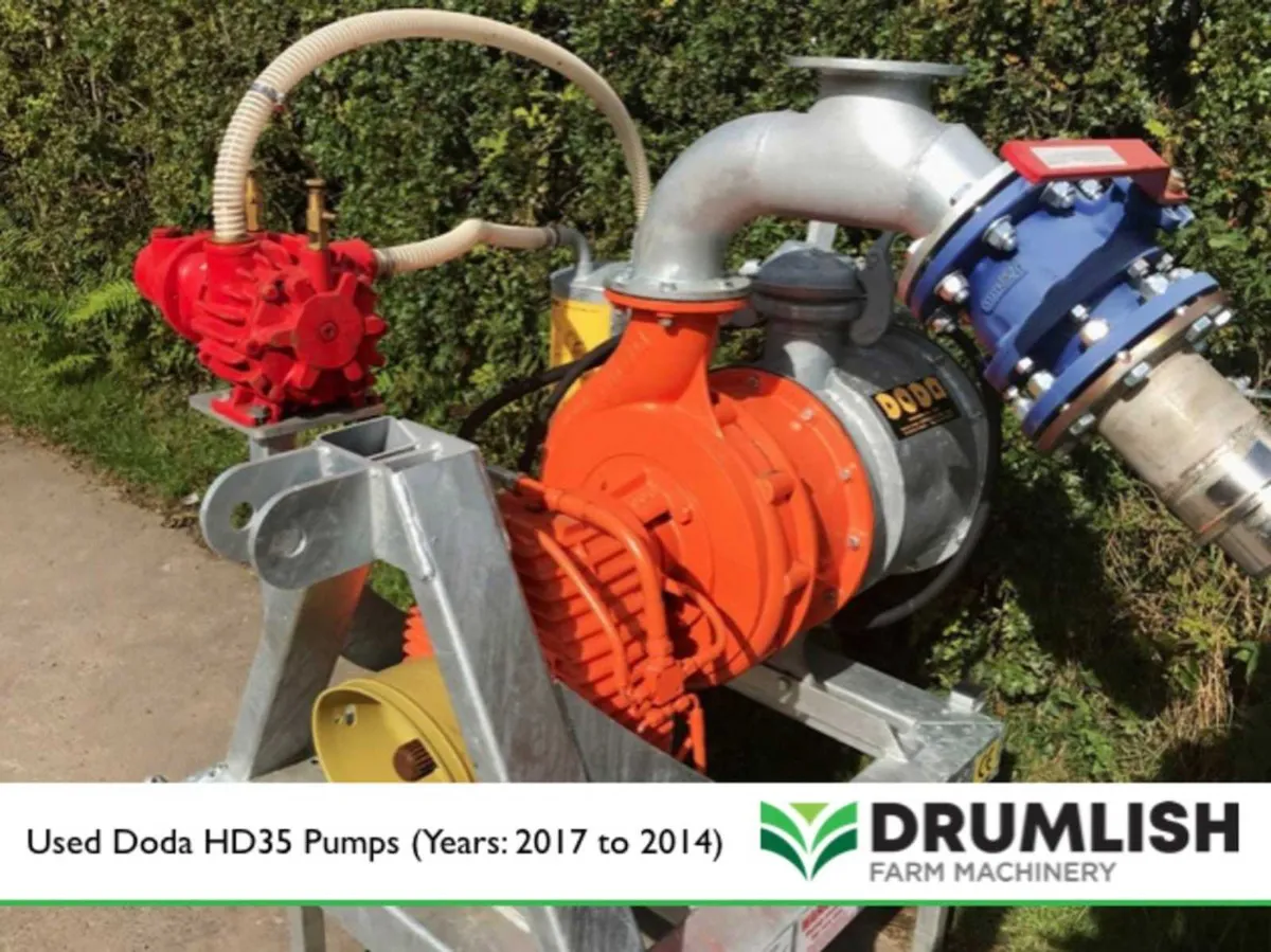 Used Doda HD35 Pumps! Years: 2014 to 2025 - Image 2
