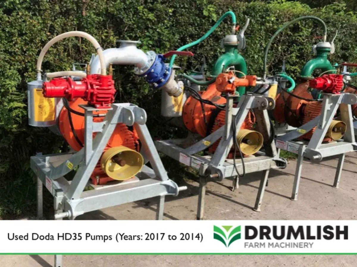 Used Doda HD35 Pumps! Years: 2014 to 2025 - Image 4