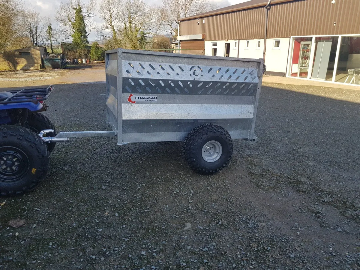 NEW CHAPMAN STOCK TRAILER - Image 3