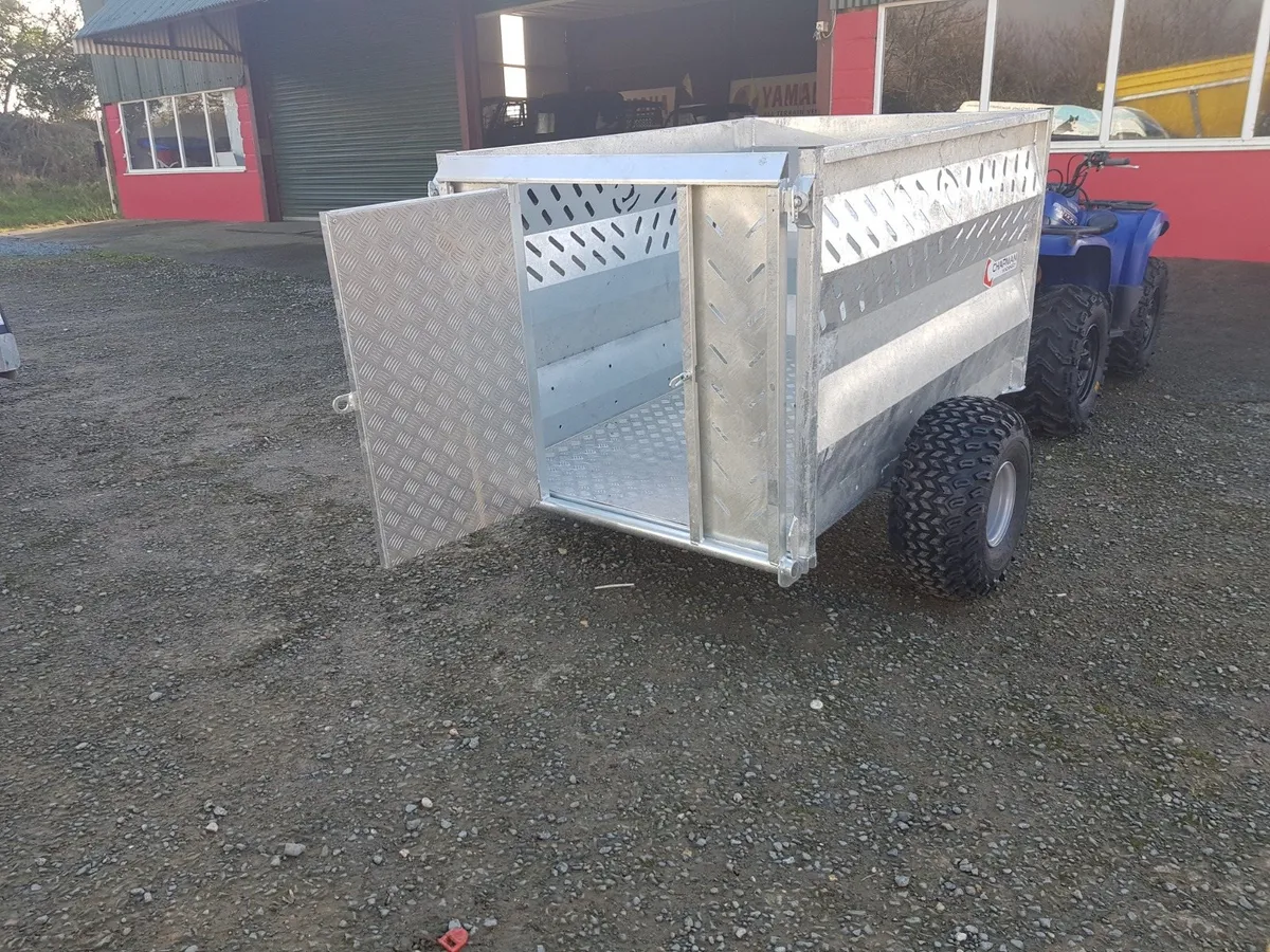 NEW CHAPMAN STOCK TRAILER - Image 4