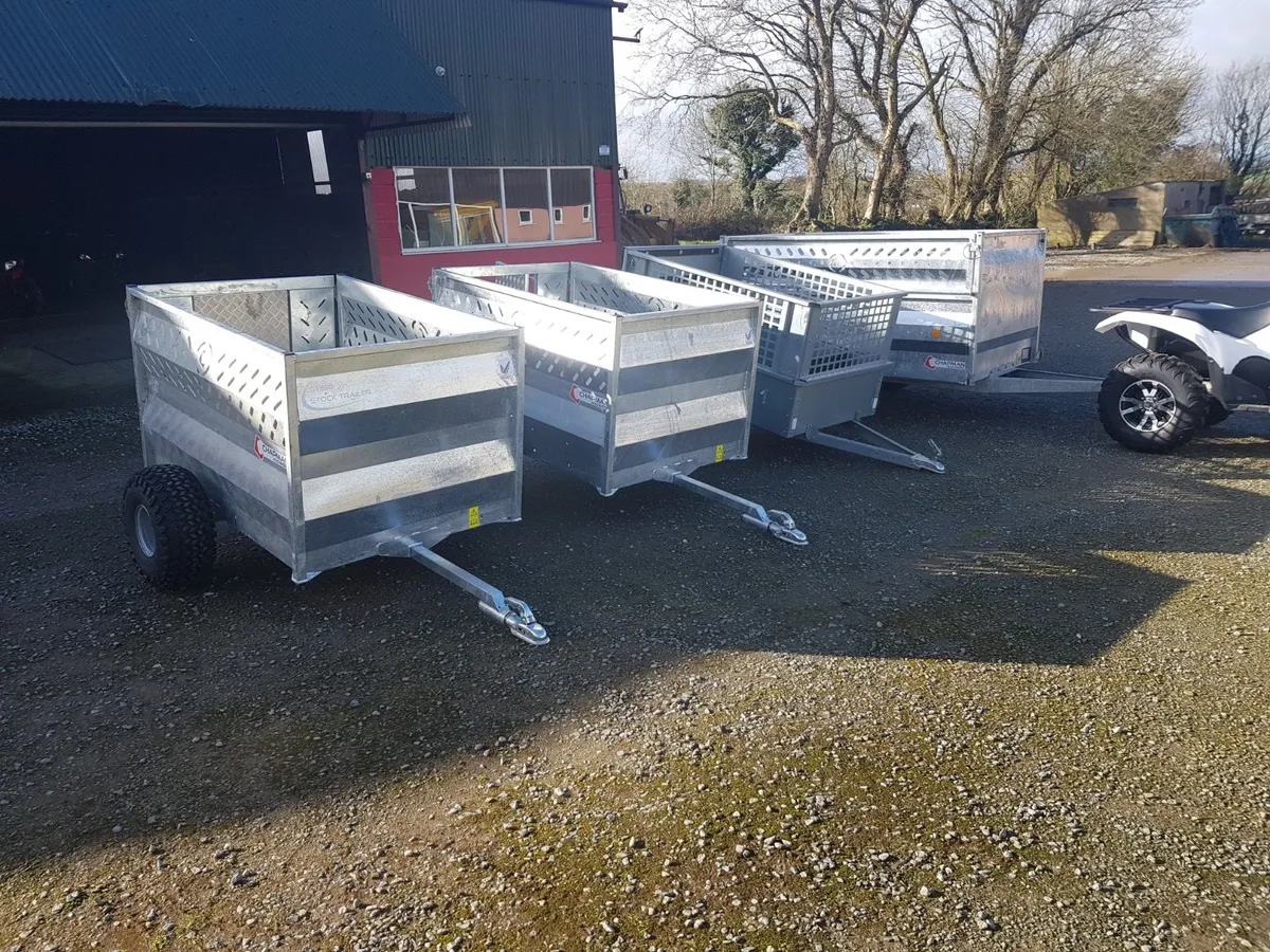 NEW CHAPMAN STOCK TRAILER - Image 2
